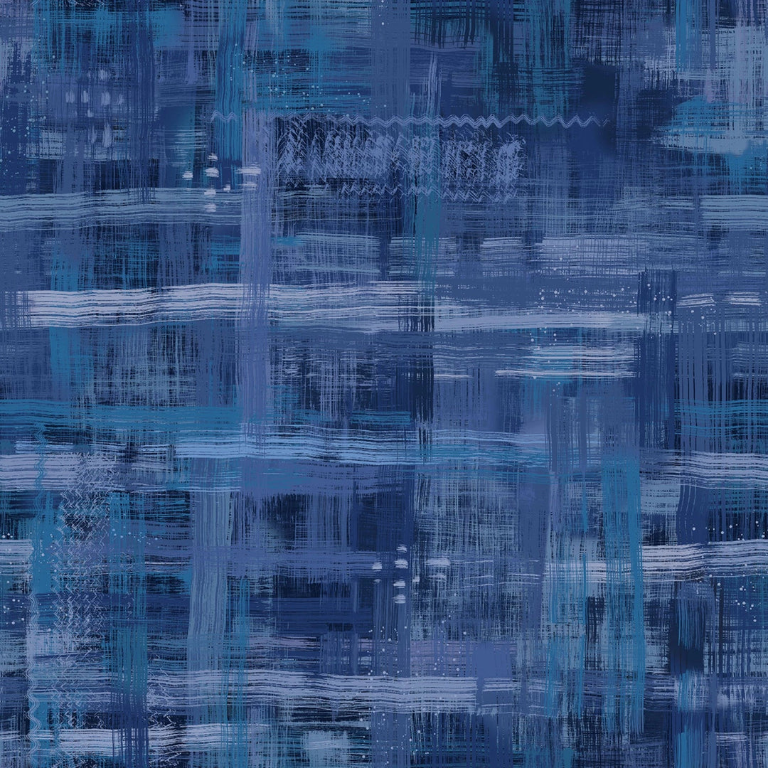 Navy Colorfield 108” Cotton (QBD650M - N) - Sold in UNITS of 1/4 metre - Maple Leaf Quilting Company Ltd.