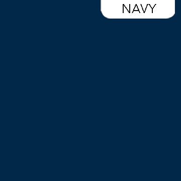 Navy - Colorworks | 43/44" (9000-49) - Sold in UNITS of ¼ metre - Maple Leaf Quilting Company Ltd.