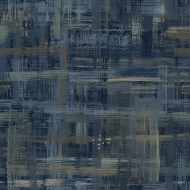 Navy/Tan/Green Colorfield 108