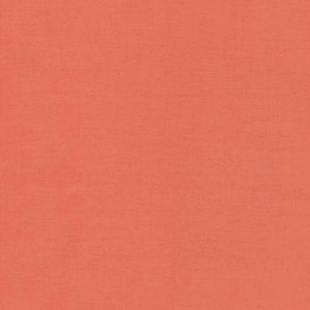 Nectarine KONA Solid 44” – Sold in UNITS of ¼ metre - Maple Leaf Quilting Company Ltd.