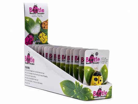 Needle Beetle Threader - Maple Leaf Quilting Company Ltd.