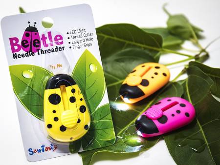 Needle Beetle Threader - Maple Leaf Quilting Company Ltd.