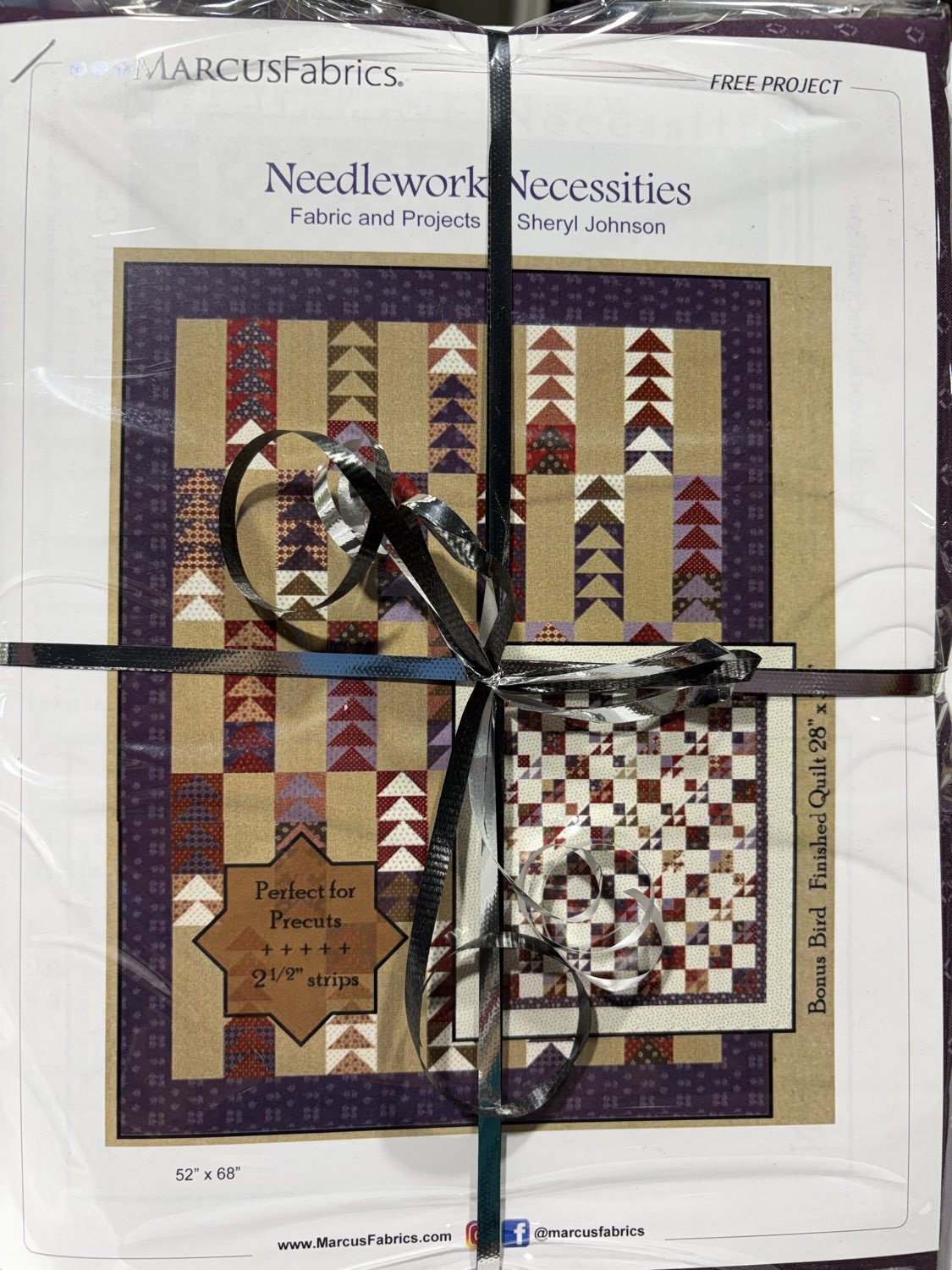 Needlework Necessities Quilt Kit - Maple Leaf Quilting Company Ltd.