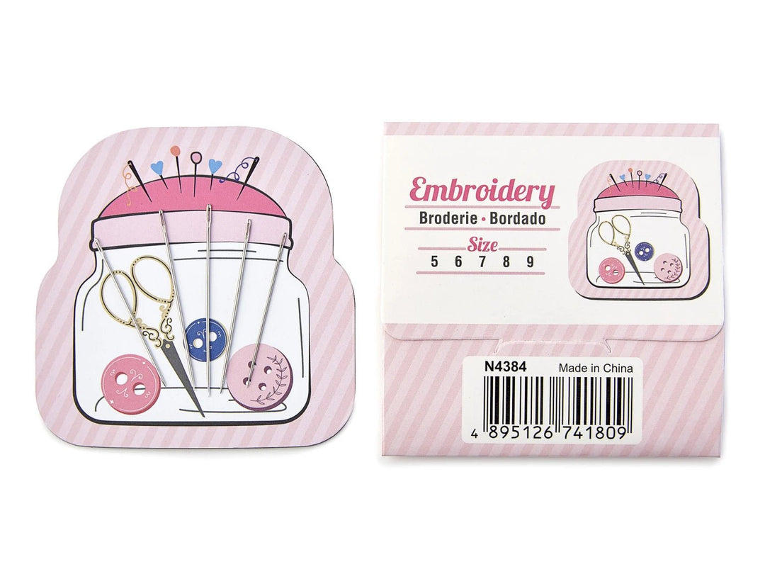 Nifty Needles Magnetic Nest - Assorted Needles - Maple Leaf Quilting Company Ltd.