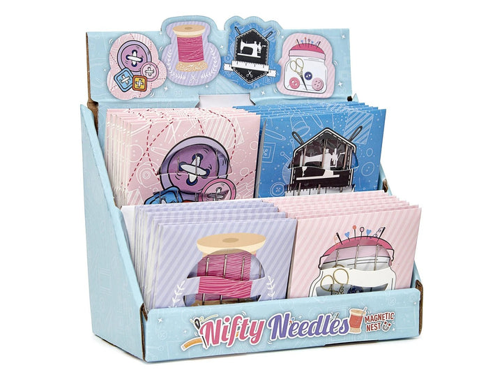 Nifty Needles Magnetic Nest - Assorted Needles - Maple Leaf Quilting Company Ltd.