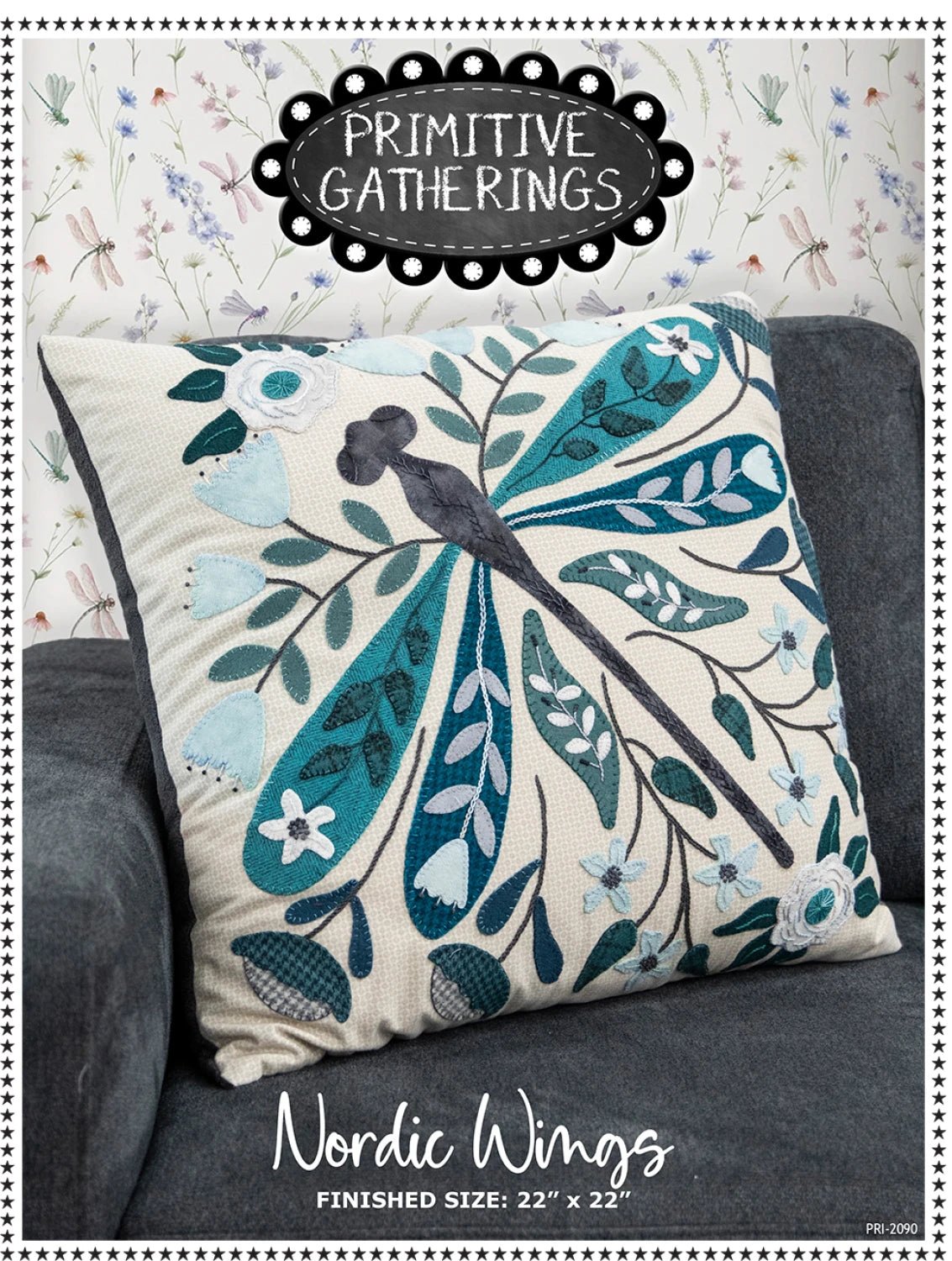 Nordic Wings (PRI - 2090) - Maple Leaf Quilting Company Ltd.