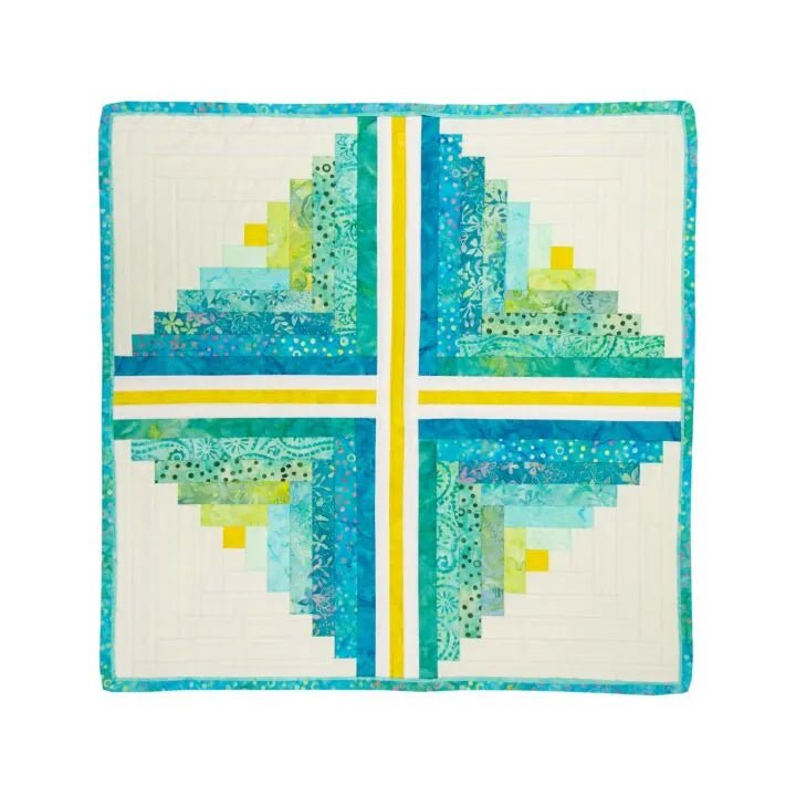 Northwoods Table Runner/Topper Quilt - As - You - Go Kit (4/pk) - Maple Leaf Quilting Company Ltd.