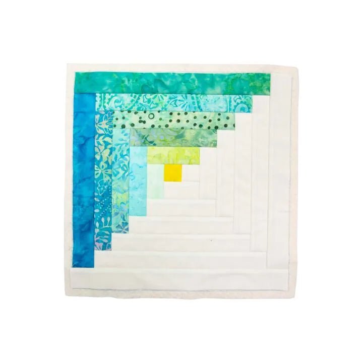 Northwoods Table Runner/Topper Quilt - As - You - Go Kit (4/pk) - Maple Leaf Quilting Company Ltd.