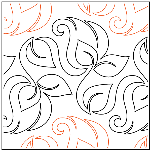 Novaya Zhizn – 8.75” Paper Pantograph - Maple Leaf Quilting Company Ltd.