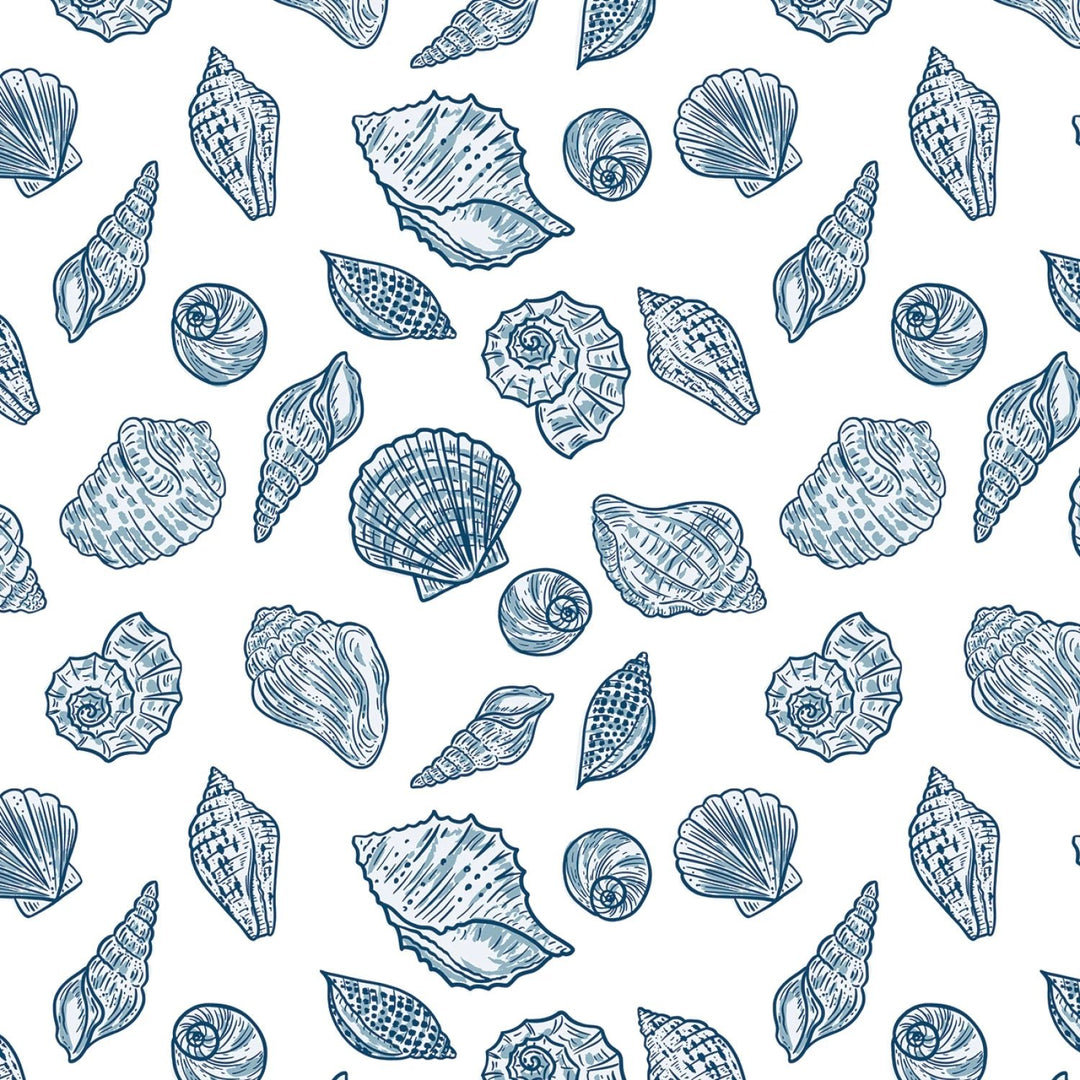 Ocean Oasis by Diane Labombarbe Collection | 108” Cotton (WB15997R - WHITE) - Sold in UNITS of 1/4 metre - Maple Leaf Quilting Company Ltd.