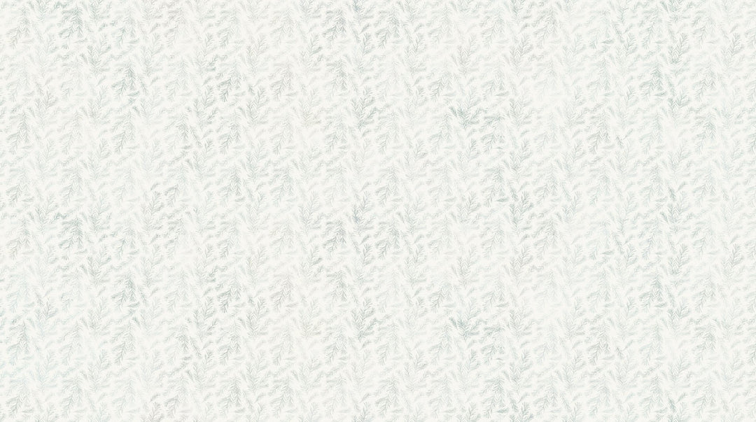 Off White/Blue Pine Branches - Altitude | 43/44" Cotton (DP29158-10) - Sold in UNITS of ¼ metre - Maple Leaf Quilting Company Ltd.