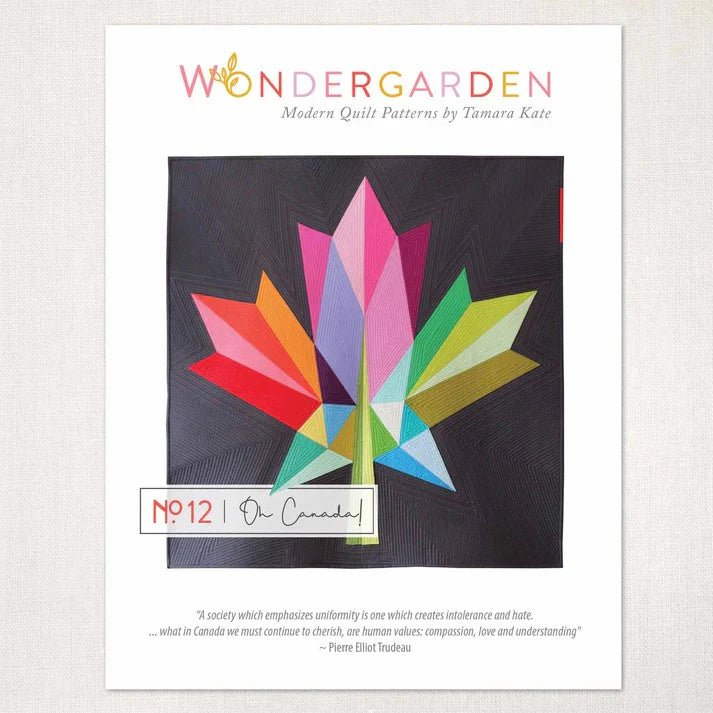 Oh Canada! (TKW012) - Maple Leaf Quilting Company Ltd.