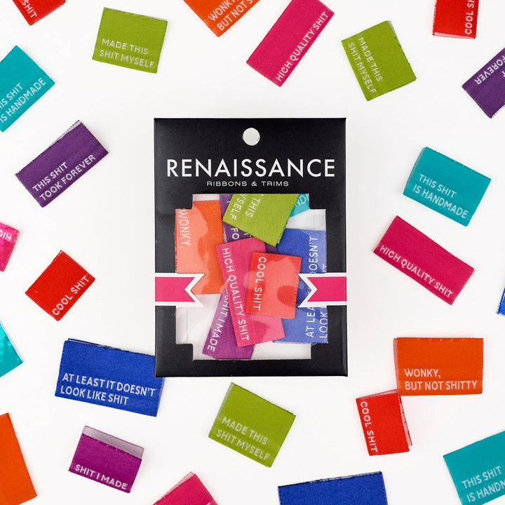 Oh Shoot - Woven Label Pack (WLP - 2507) - Maple Leaf Quilting Company Ltd.