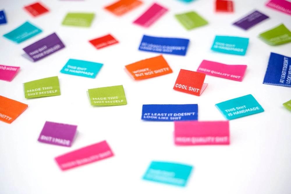 Oh Shoot - Woven Label Pack (WLP - 2507) - Maple Leaf Quilting Company Ltd.