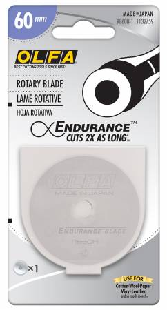 OLFA 60mm Endurance Rotary Replacement Blade (RB60H - 1) - Maple Leaf Quilting Company Ltd.