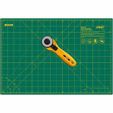 Olfa Fabric Cutting Kit Yellow - Maple Leaf Quilting Company Ltd.