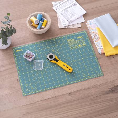 Olfa Fabric Cutting Kit Yellow - Maple Leaf Quilting Company Ltd.