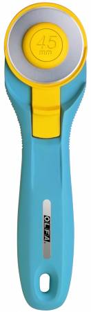 OLFA Splash Rotary Cutter 45mm Aqua - Maple Leaf Quilting Company Ltd.