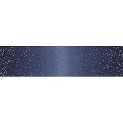 Ombre Confetti by V And Co. For Moda – Indigo | 108" Cotton (5111760 - 225) – Sold in UNITS of ¼ metre - Maple Leaf Quilting Company Ltd.