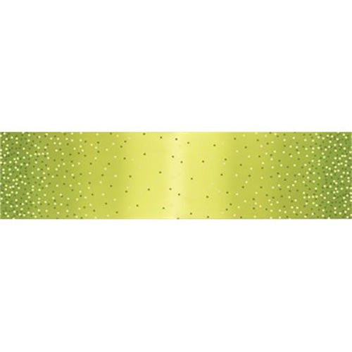 Ombre Confetti by V And Co. For Moda – Lime Green | 108" Cotton (5111760 - 18) – Sold in UNITS of ¼ metre - Maple Leaf Quilting Company Ltd.