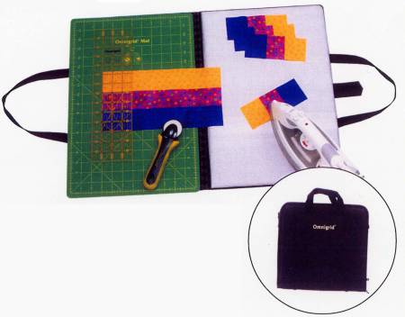 Omnigrid Foldaway Large Cutting Mat & Ironing Area 12in x 18in - Maple Leaf Quilting Company Ltd.