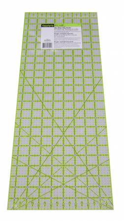 Omnigrid Omnigrip Neon Ruler 8 - 1/2in x 24in (RN8524) - Maple Leaf Quilting Company Ltd.