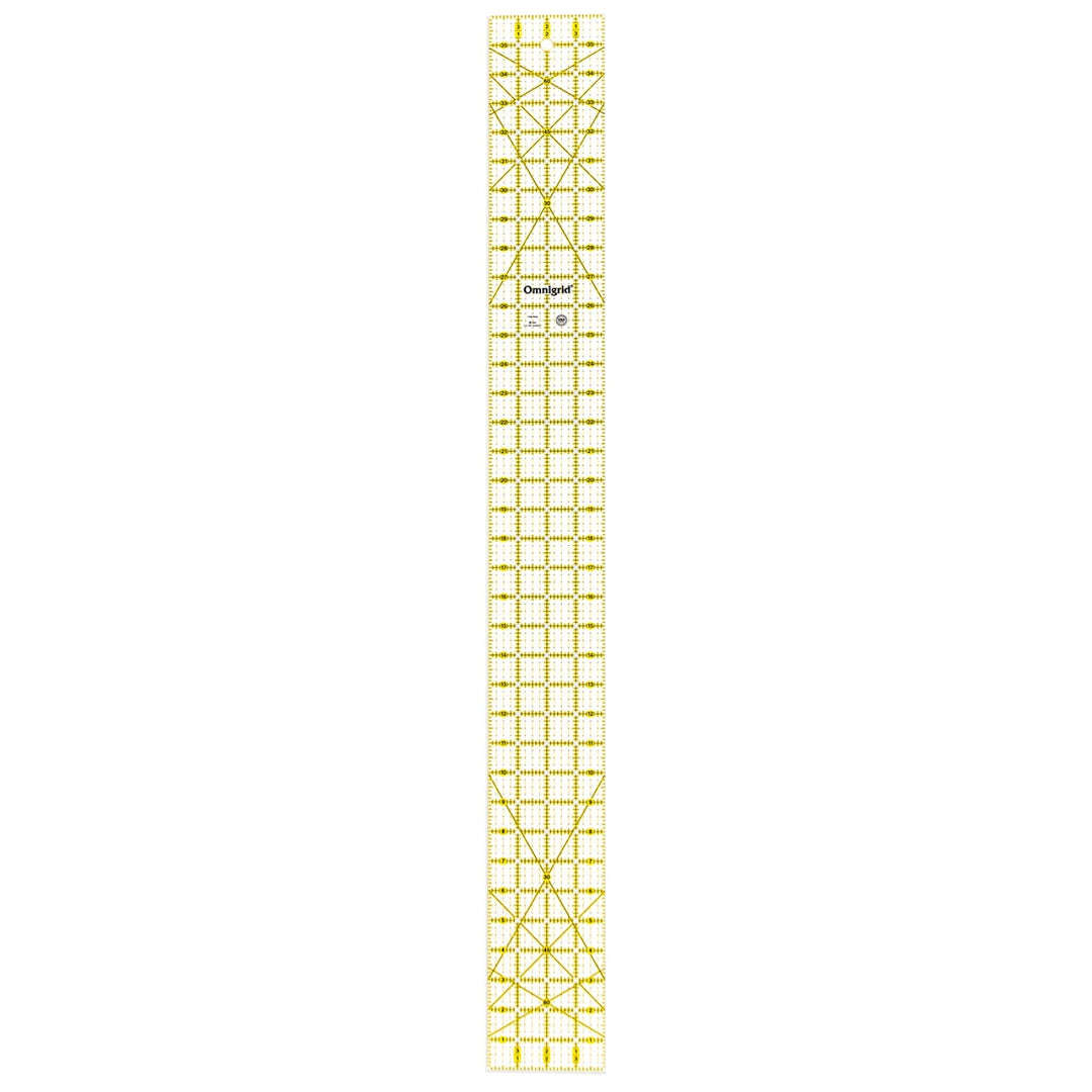 Omnigrid Ruler 4" x 36" (R436) - Maple Leaf Quilting Company Ltd.
