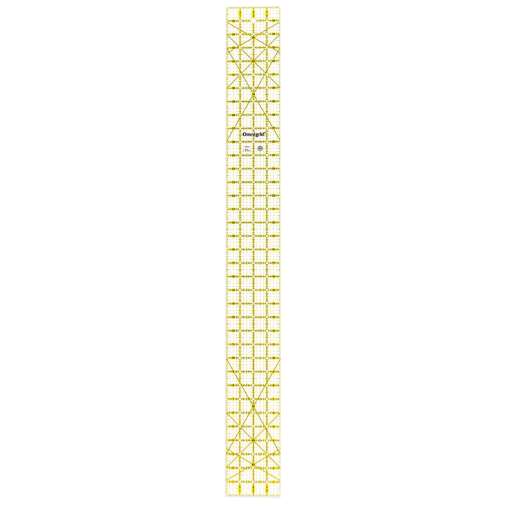 Omnigrid Ruler 4" x 36" (R436) - Maple Leaf Quilting Company Ltd.