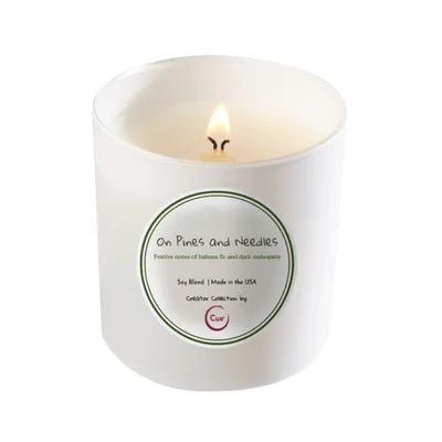 On Pines and Needles - 7.5oz Candle - Maple Leaf Quilting Company Ltd.