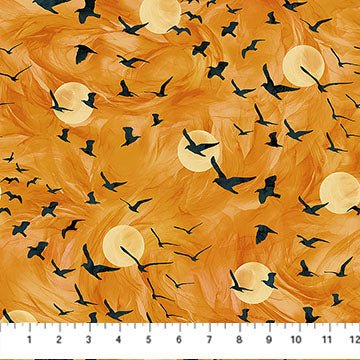Orange Flying Ravens - Raven&