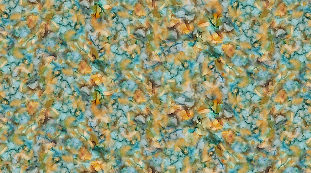 Orange Multi Texture - Raven&