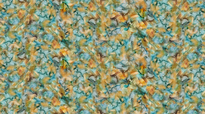 Orange Multi Texture - Raven&