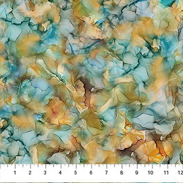 Orange Multi Texture - Raven&