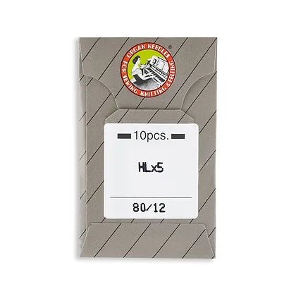 Organ Needle. - HLx5 High Speed Sewing Machine (Pack of 10) - Maple Leaf Quilting Company Ltd.