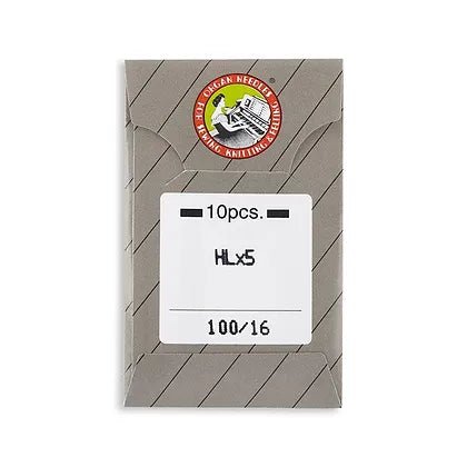Organ Needle. - HLx5 High Speed Sewing Machine (Pack of 10) - Maple Leaf Quilting Company Ltd.