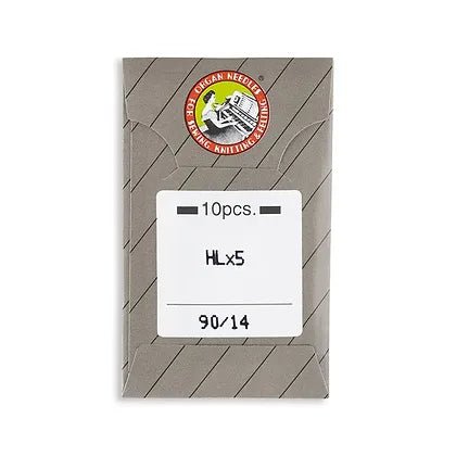 Organ Needle. - HLx5 High Speed Sewing Machine (Pack of 10) - Maple Leaf Quilting Company Ltd.