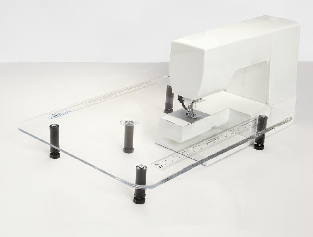 OVERSTOCK Sew Steady Large Deluxe Extension Table For a Janome 352 (18