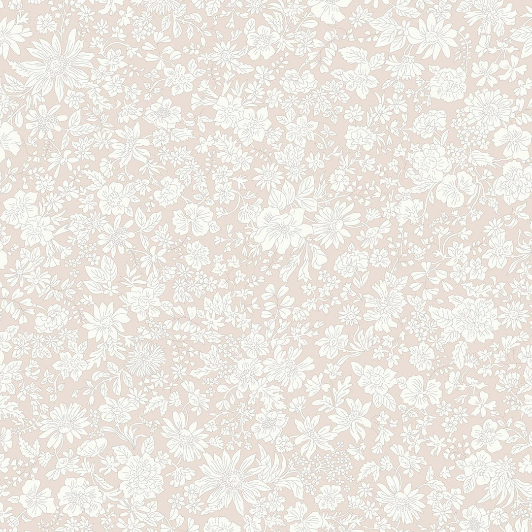 Parchment - London Bouquet by Liberty Fabrics Collection - Emily Blossom | 108" Cotton (0166W7403A) – Sold in UNITS of ¼ metre - Maple Leaf Quilting Company Ltd.