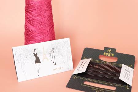 Paris Paris Sewing Needles Book of 40 - Maple Leaf Quilting Company Ltd.