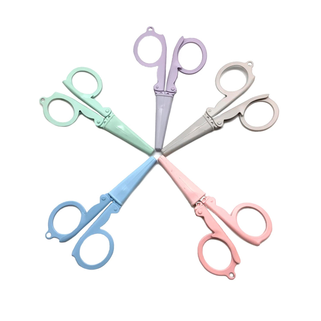 Pastel Foldable Scissors (PFS - 1) - Maple Leaf Quilting Company Ltd.