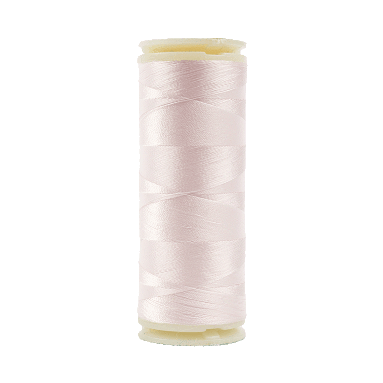 Pastel Pink - 604 | InvisaFil™ 100wt Invisible Cottonized Polyester Thread (400m/437yd) - Maple Leaf Quilting Company Ltd.