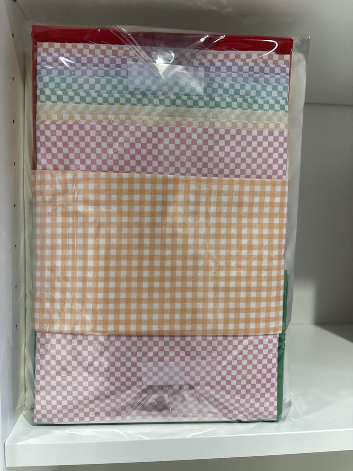 Patch Party Block Of The Month Quilt Kit - Maple Leaf Quilting Company Ltd.
