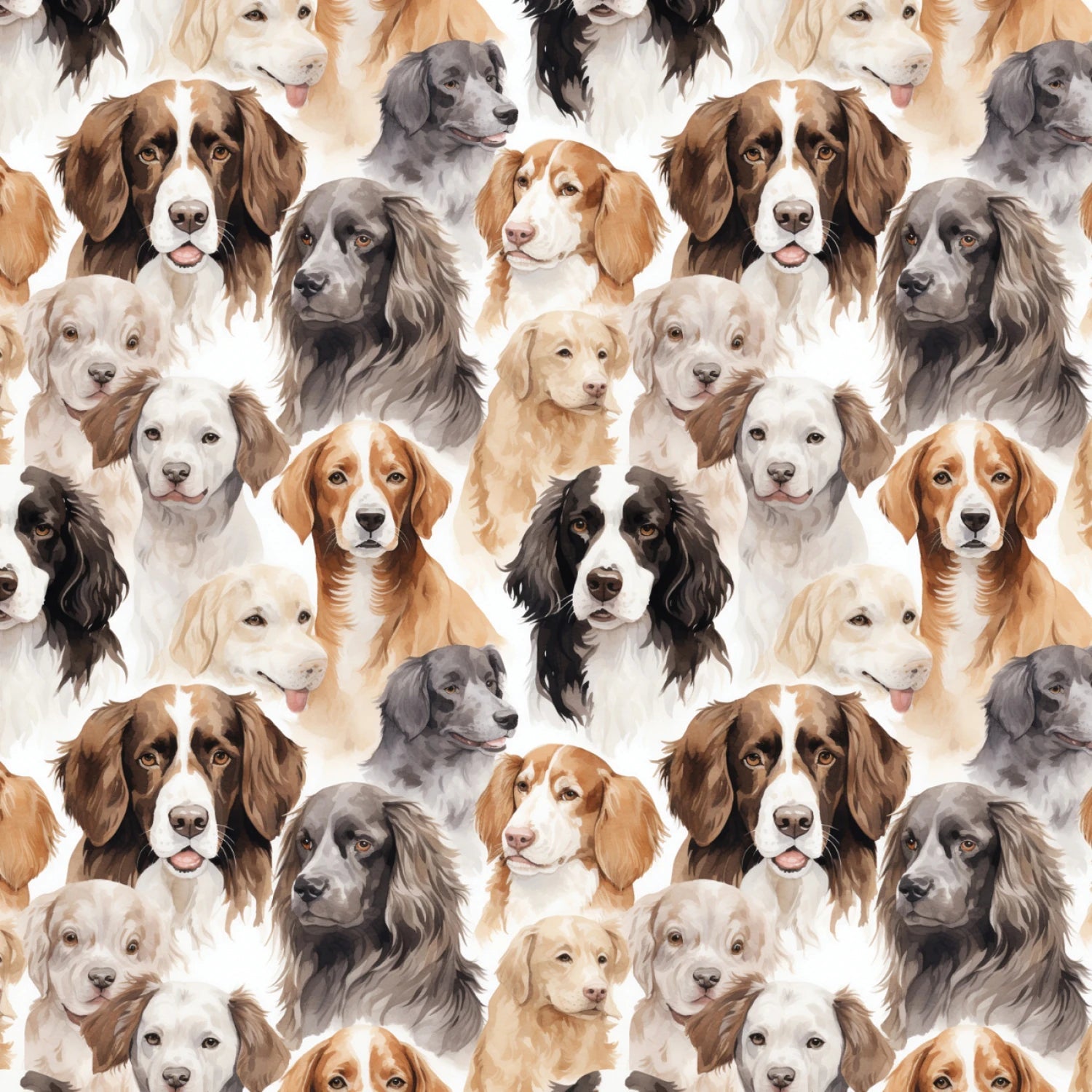 Paw & Whisker| Fat Quarter Bundle 14 cuts each (21250610FQB) - Maple Leaf Quilting Company Ltd.