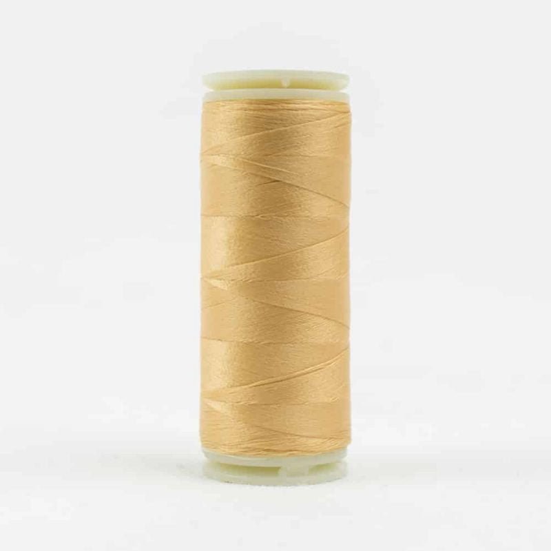 Peach - 410 | InvisaFil™ 100wt Invisible Cottonized Polyester Thread (400m/437yd) - Maple Leaf Quilting Company Ltd.