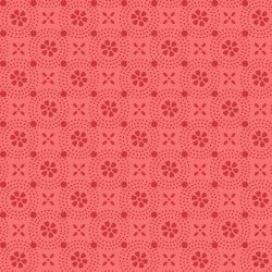 Peach Dotted Circles | 43/44" Cotton (MAS8241 - CP) - Sold in UNITS of ¼ metre - Maple Leaf Quilting Company Ltd.