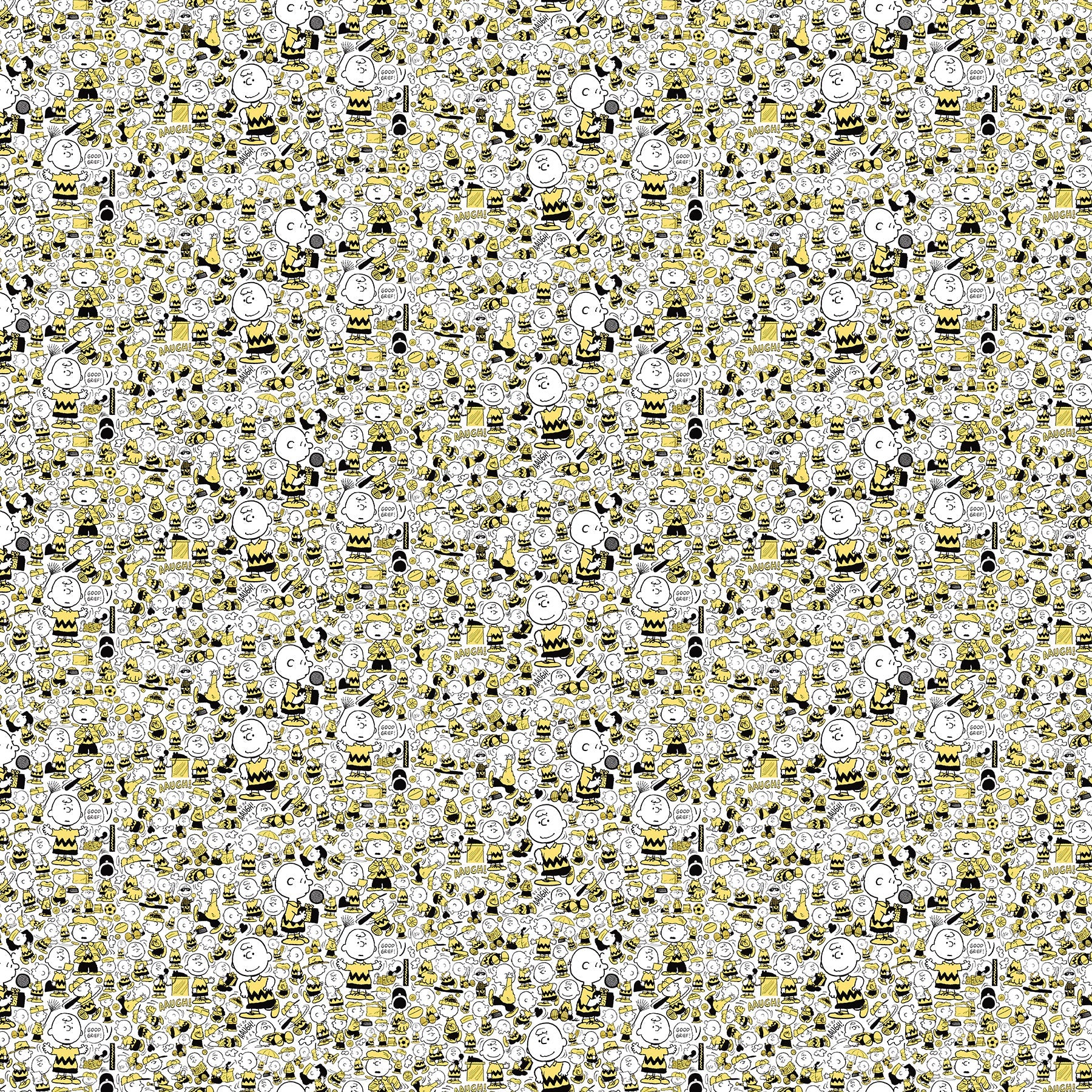 Peanuts | 10in Squares - 42pcs (TPEANUTS42 - 10) - Maple Leaf Quilting Company Ltd.