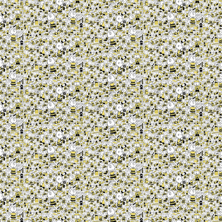 Peanuts | 10in Squares - 42pcs (TPEANUTS42 - 10) - Maple Leaf Quilting Company Ltd.