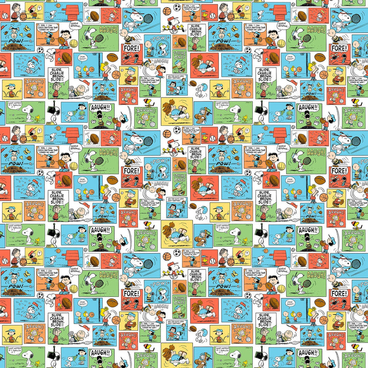 Peanuts | 10in Squares - 42pcs (TPEANUTS42 - 10) - Maple Leaf Quilting Company Ltd.
