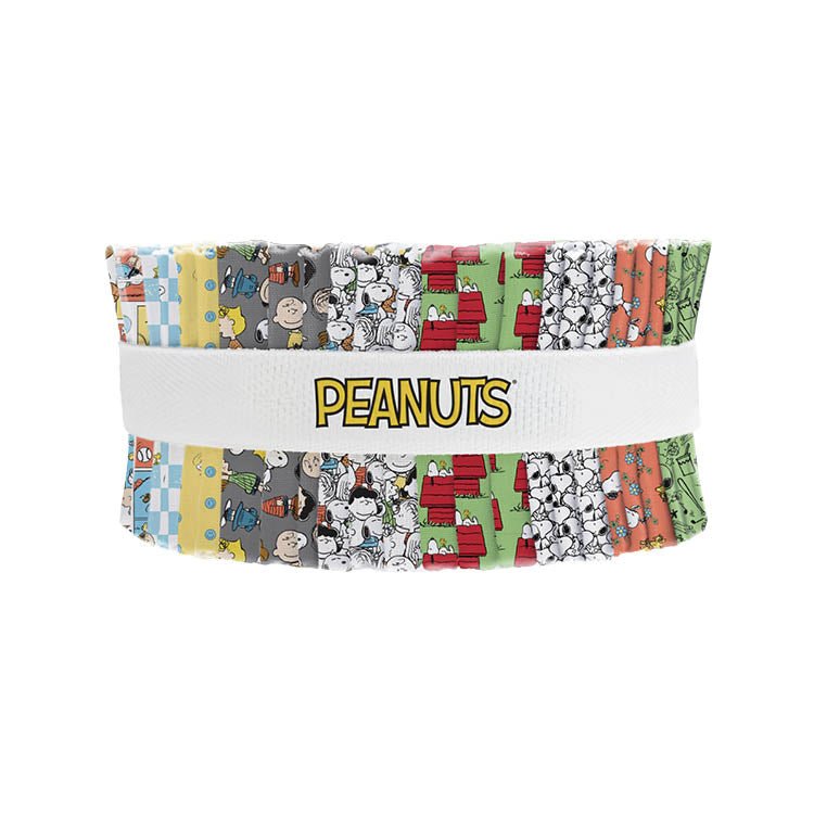 Peanuts | 2.5in Strips 40pcs (SPEANUTS40 - 10) - Maple Leaf Quilting Company Ltd.
