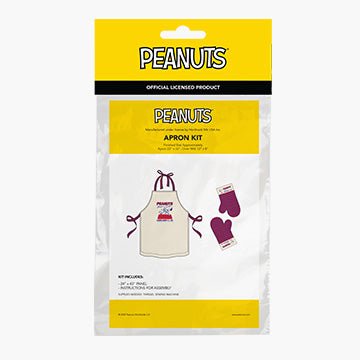 Peanuts - 43" x 43" Canvas Apron Panel (KTP1017 - 12) - Maple Leaf Quilting Company Ltd.